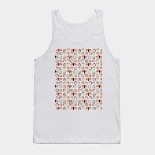 Sushi Pattern Tank Top